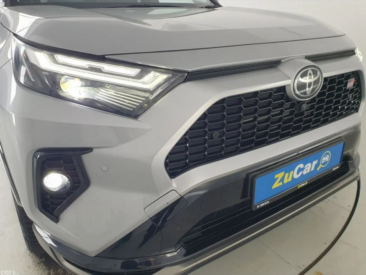 Toyota RAV4 SUV, Petrol Hybrid, 2024, Grey