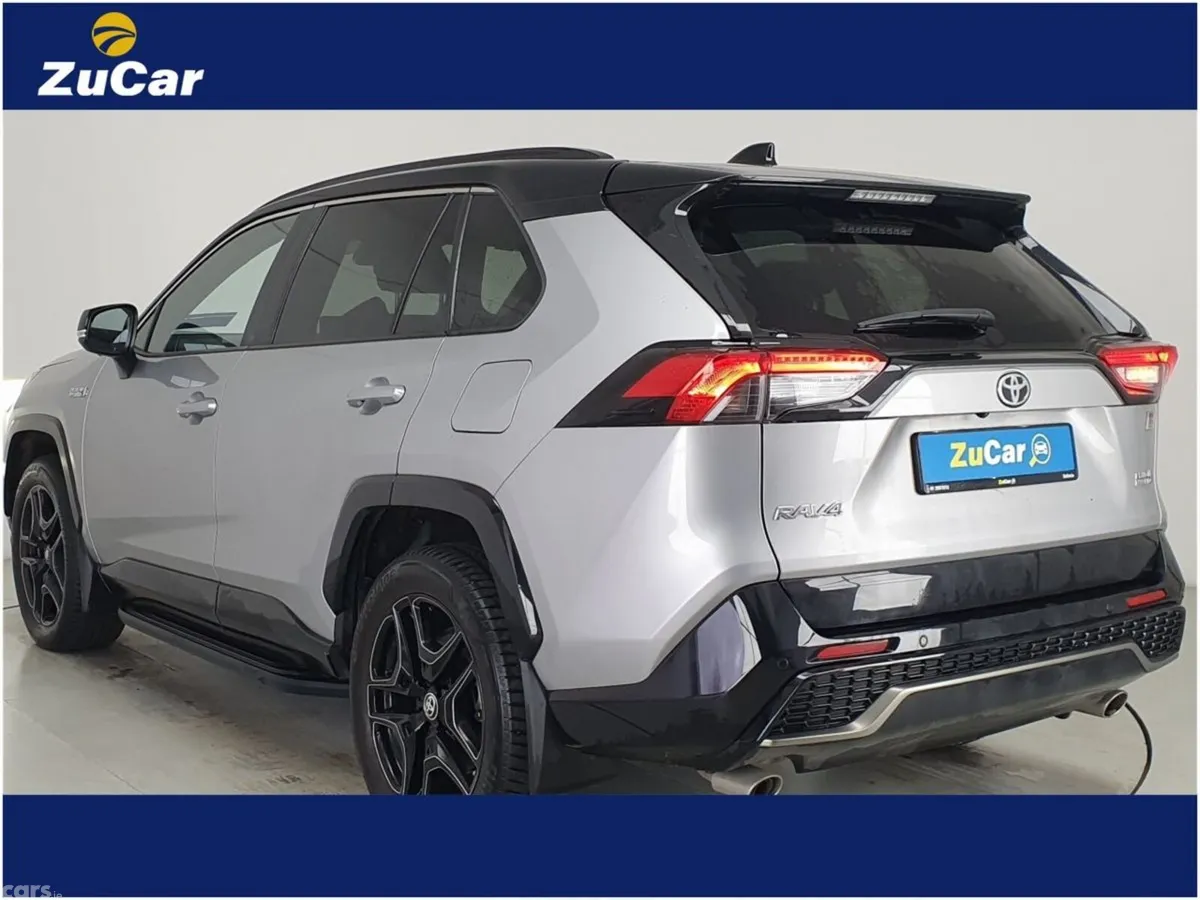 Toyota RAV4 SUV, Petrol Hybrid, 2024, Grey