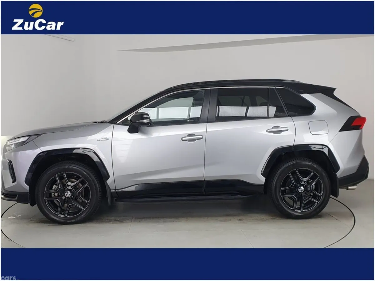 Toyota RAV4 SUV, Petrol Hybrid, 2024, Grey