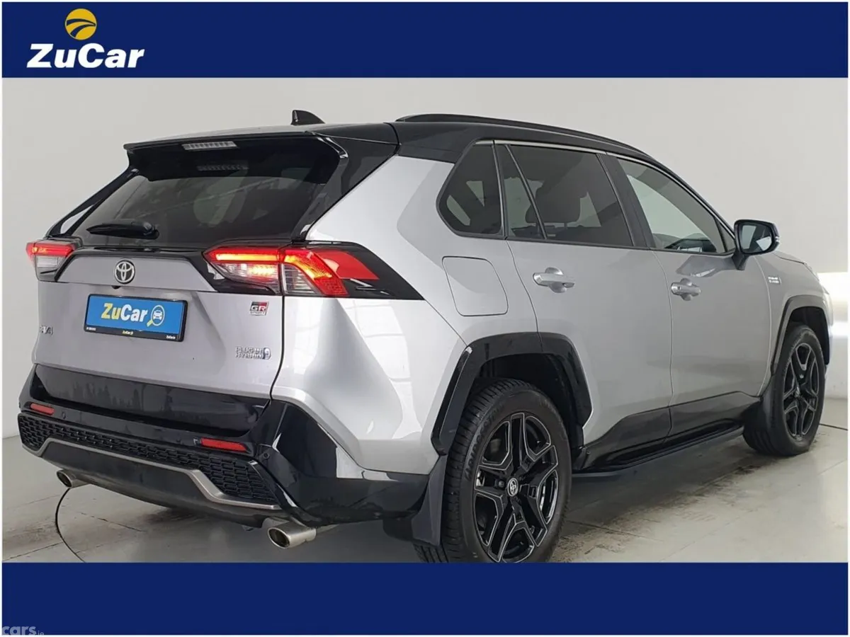 Toyota RAV4 SUV, Petrol Hybrid, 2024, Grey