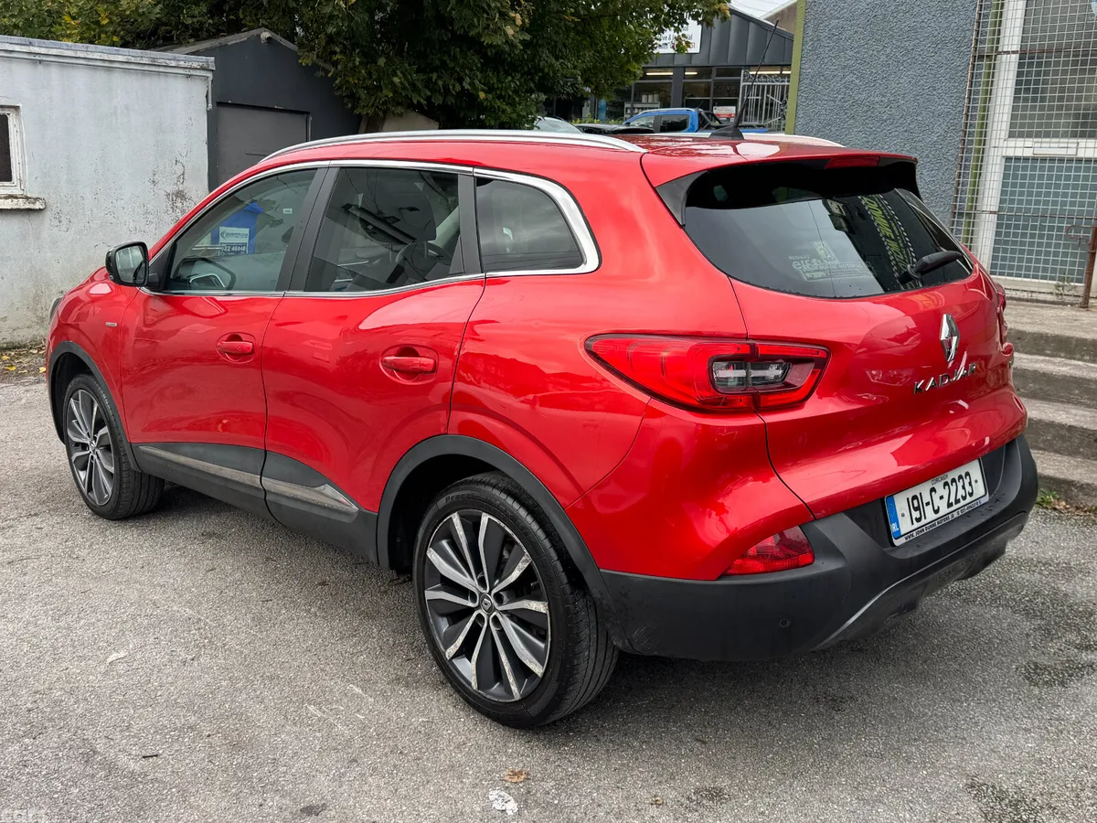 Renault Kadjar SUV, Diesel, 2019, Red