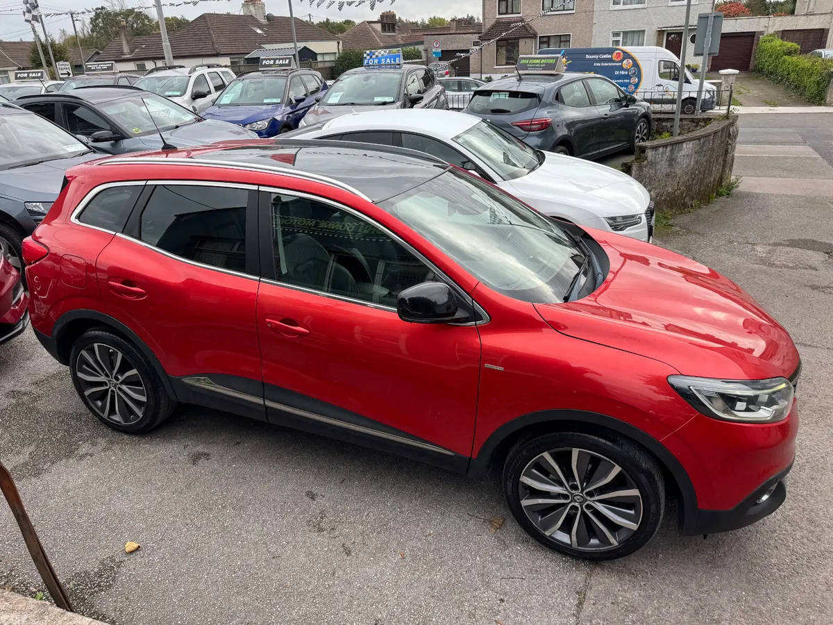 Renault Kadjar SUV, Diesel, 2019, Red