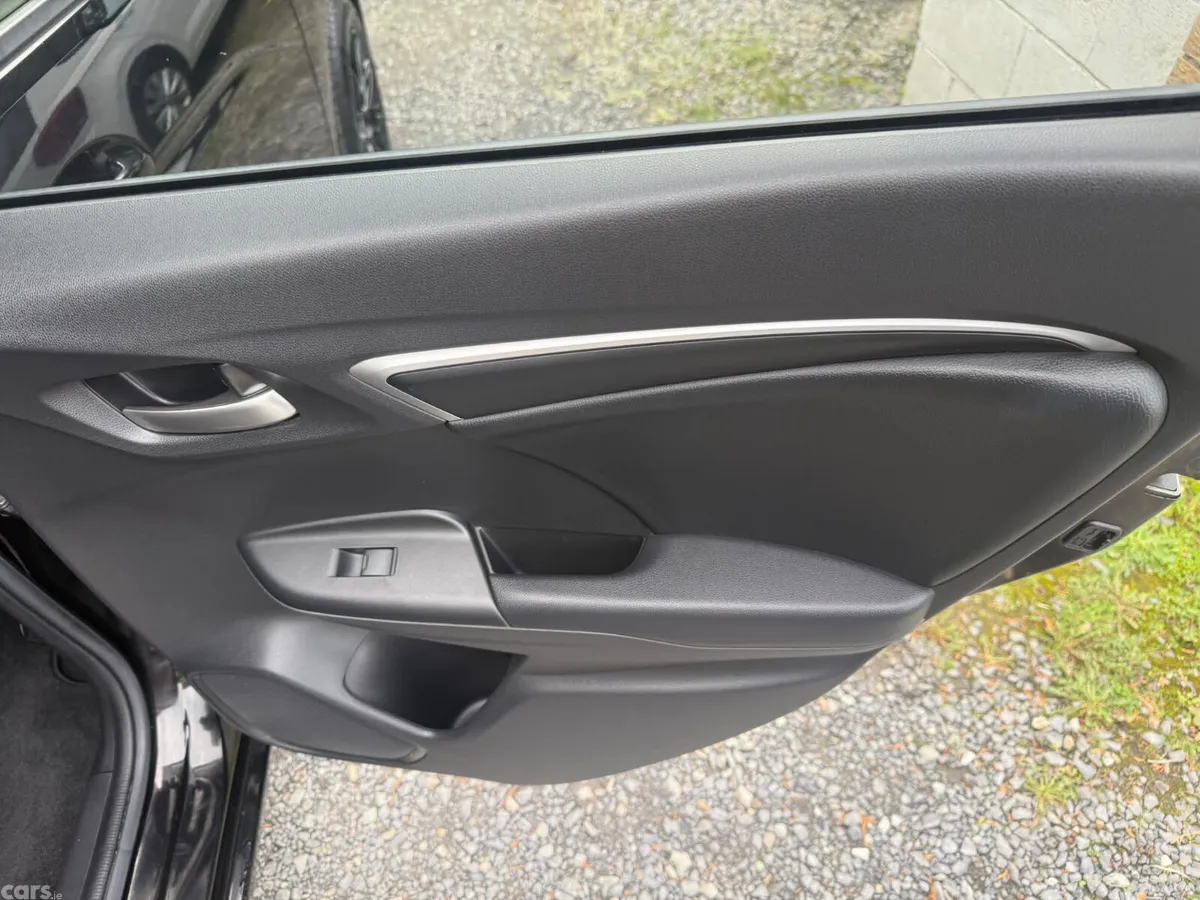 Honda Fit Hatchback, Petrol Hybrid, 2019, Black