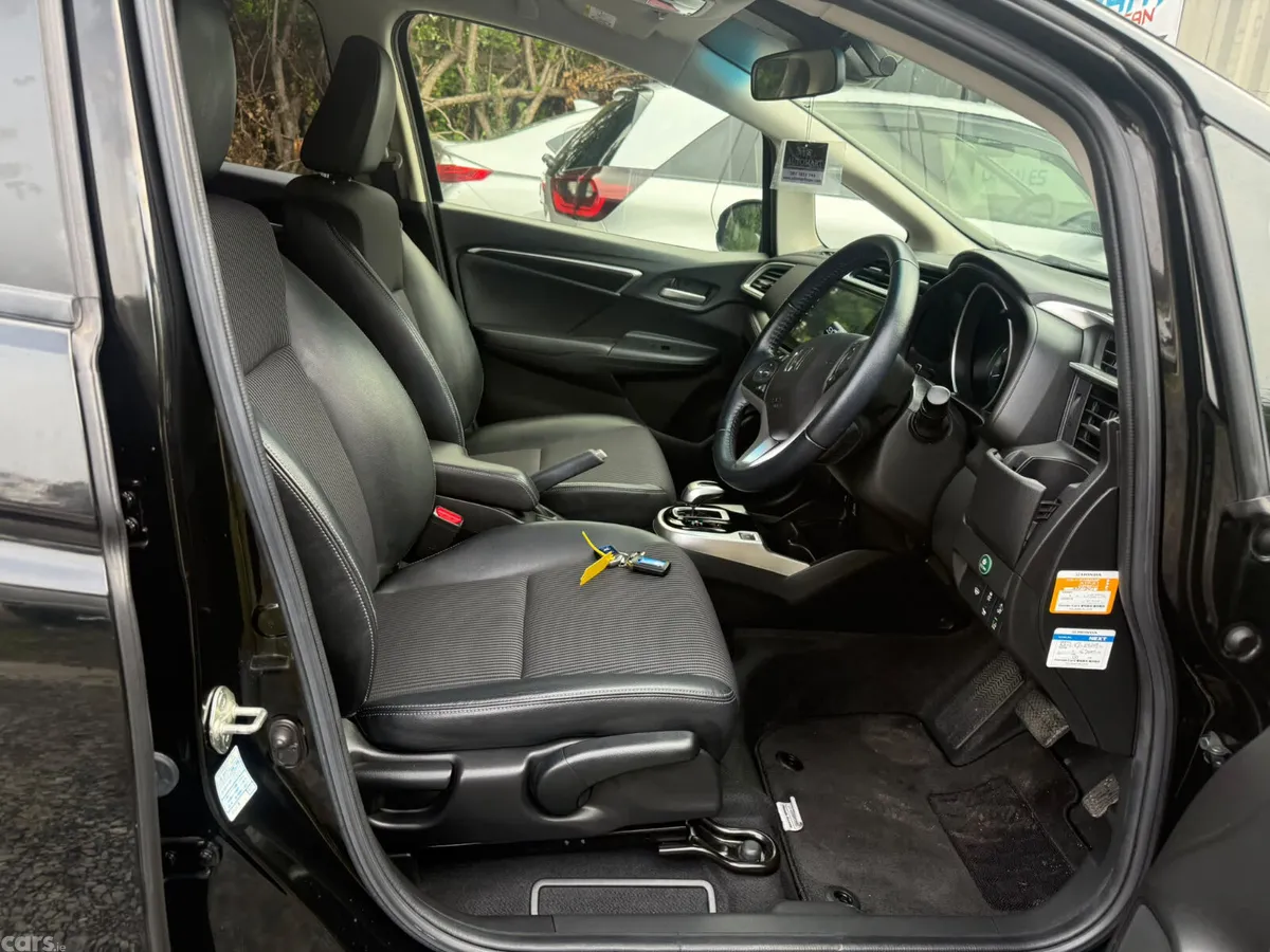 Honda Fit Hatchback, Petrol Hybrid, 2019, Black
