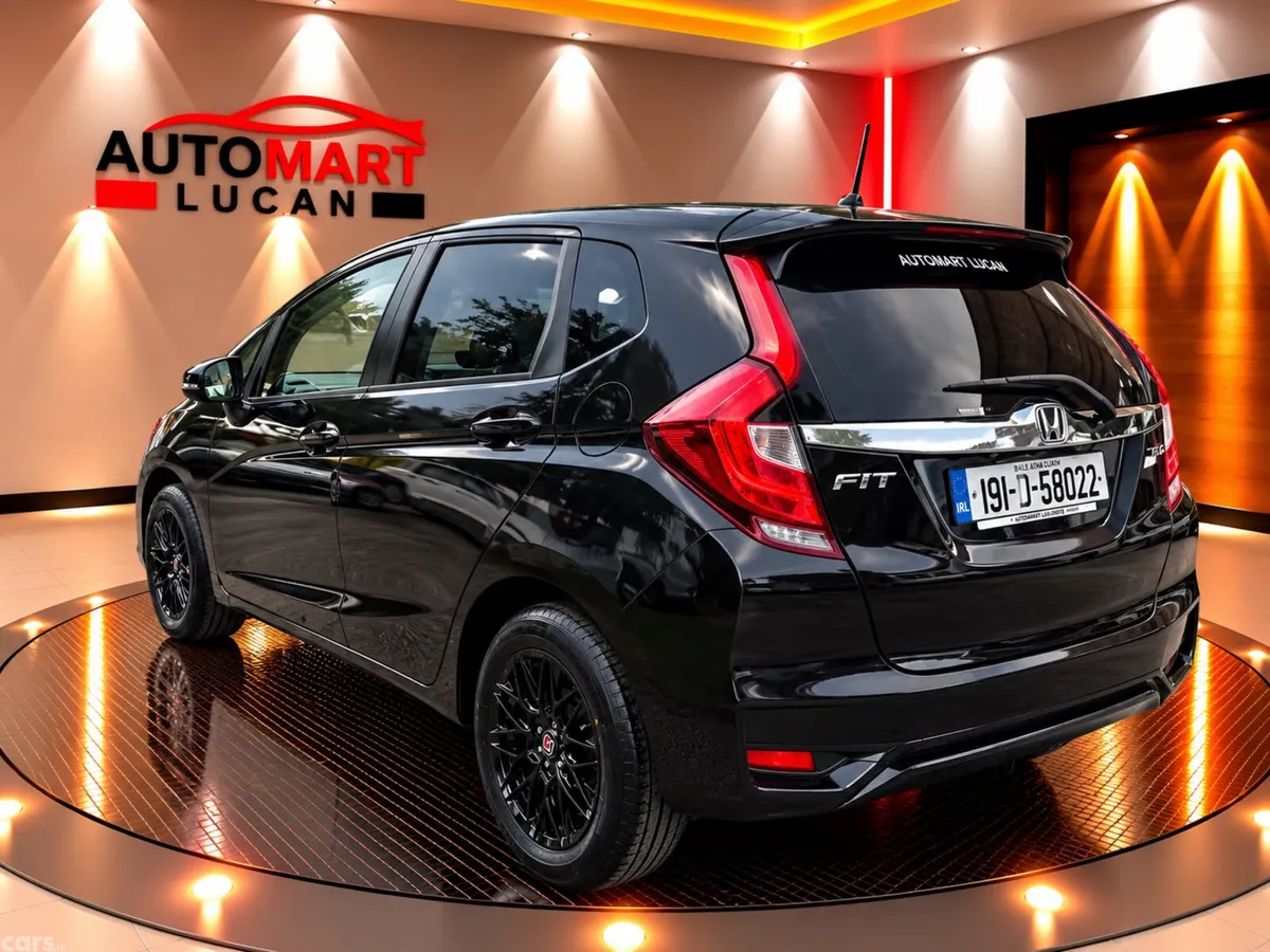 Honda Fit Hatchback, Petrol Hybrid, 2019, Black