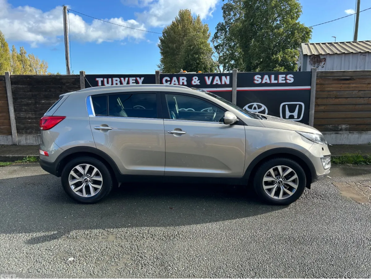 Kia Sportage MPV, Diesel, 2014, Silver