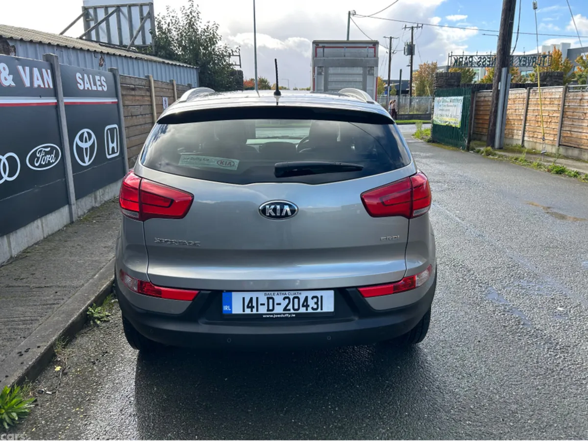 Kia Sportage MPV, Diesel, 2014, Silver
