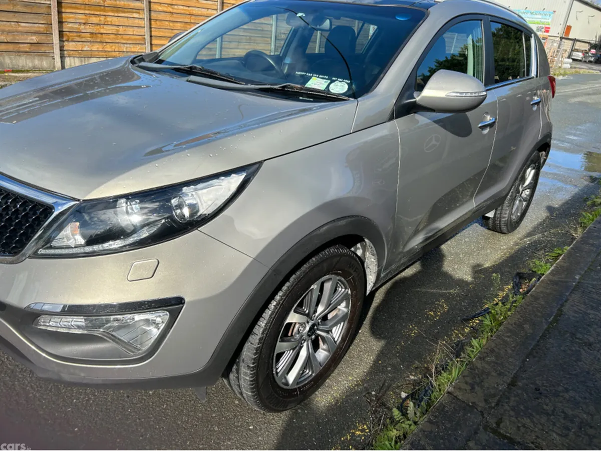 Kia Sportage MPV, Diesel, 2014, Silver