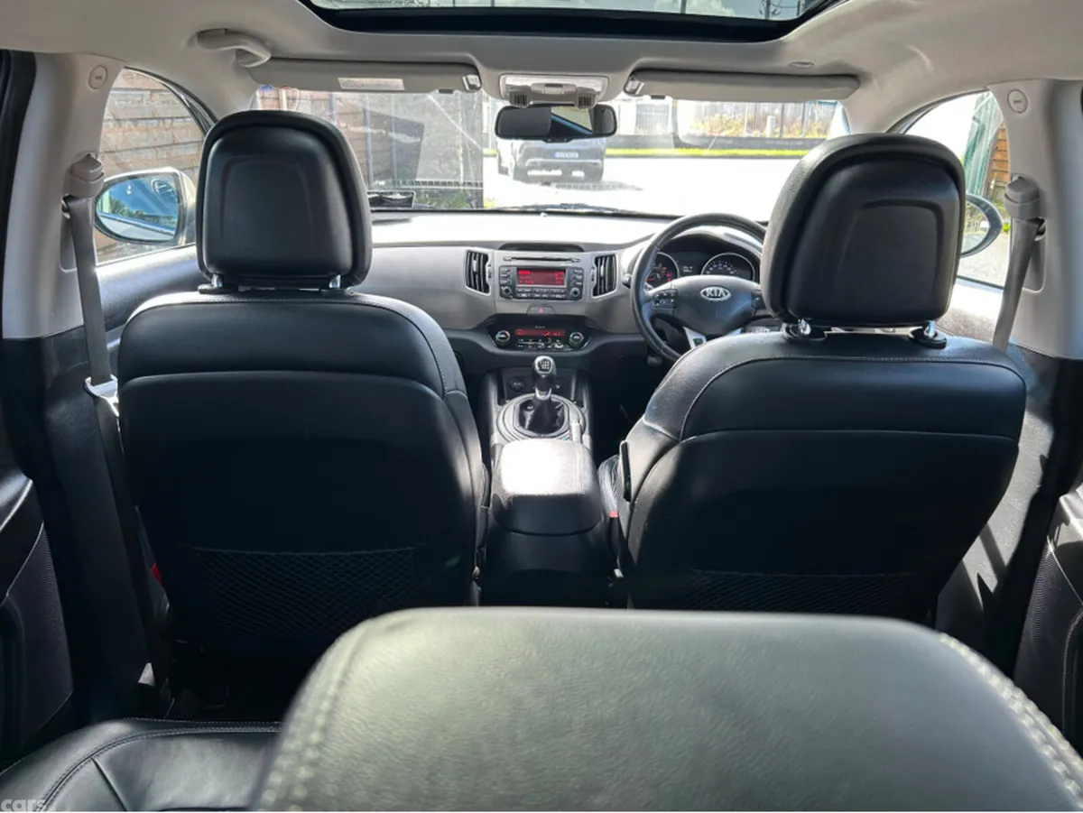 Kia Sportage MPV, Diesel, 2014, Silver
