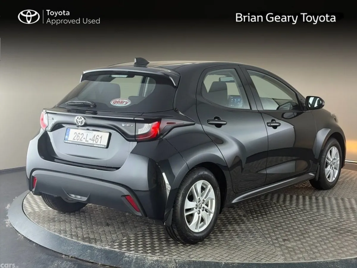 Toyota Yaris Hatchback, Petrol Hybrid, 2026, Black