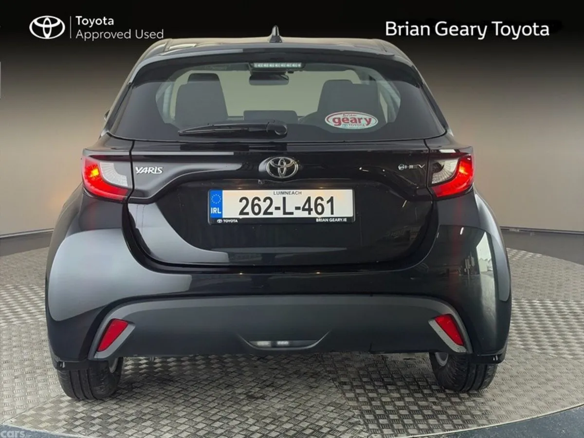 Toyota Yaris Hatchback, Petrol Hybrid, 2026, Black