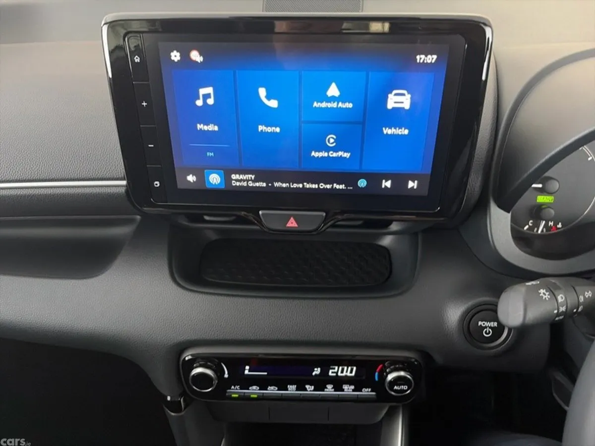 Toyota Yaris Hatchback, Petrol Hybrid, 2026, Black