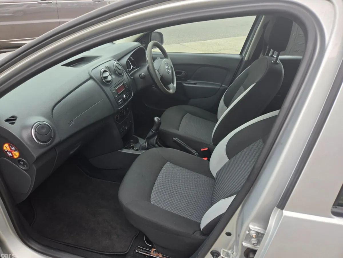 Dacia Sandero Hatchback, Petrol, 2016, Silver