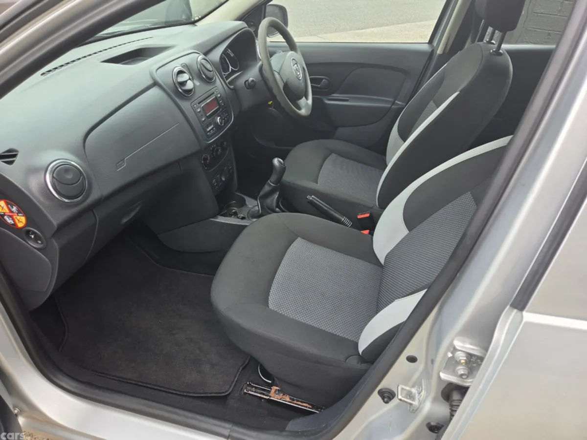 Dacia Sandero Hatchback, Petrol, 2016, Silver