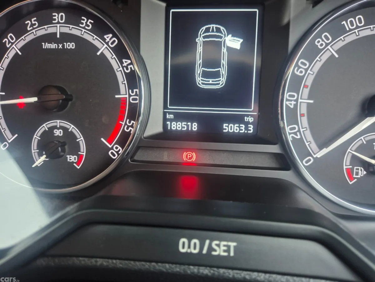Skoda Octavia Estate, Diesel, 2019, Blue