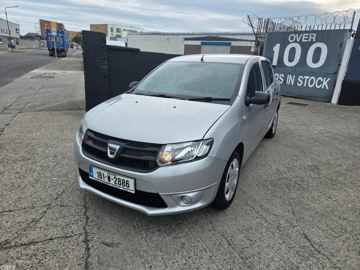 Dacia Sandero Hatchback, Petrol, 2016, Silver
