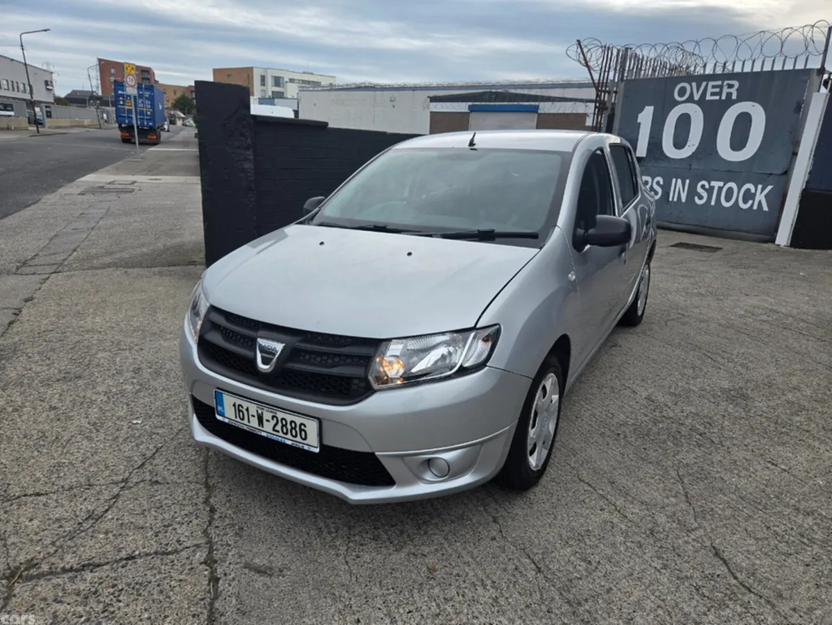 Dacia Sandero Hatchback, Petrol, 2016, Silver