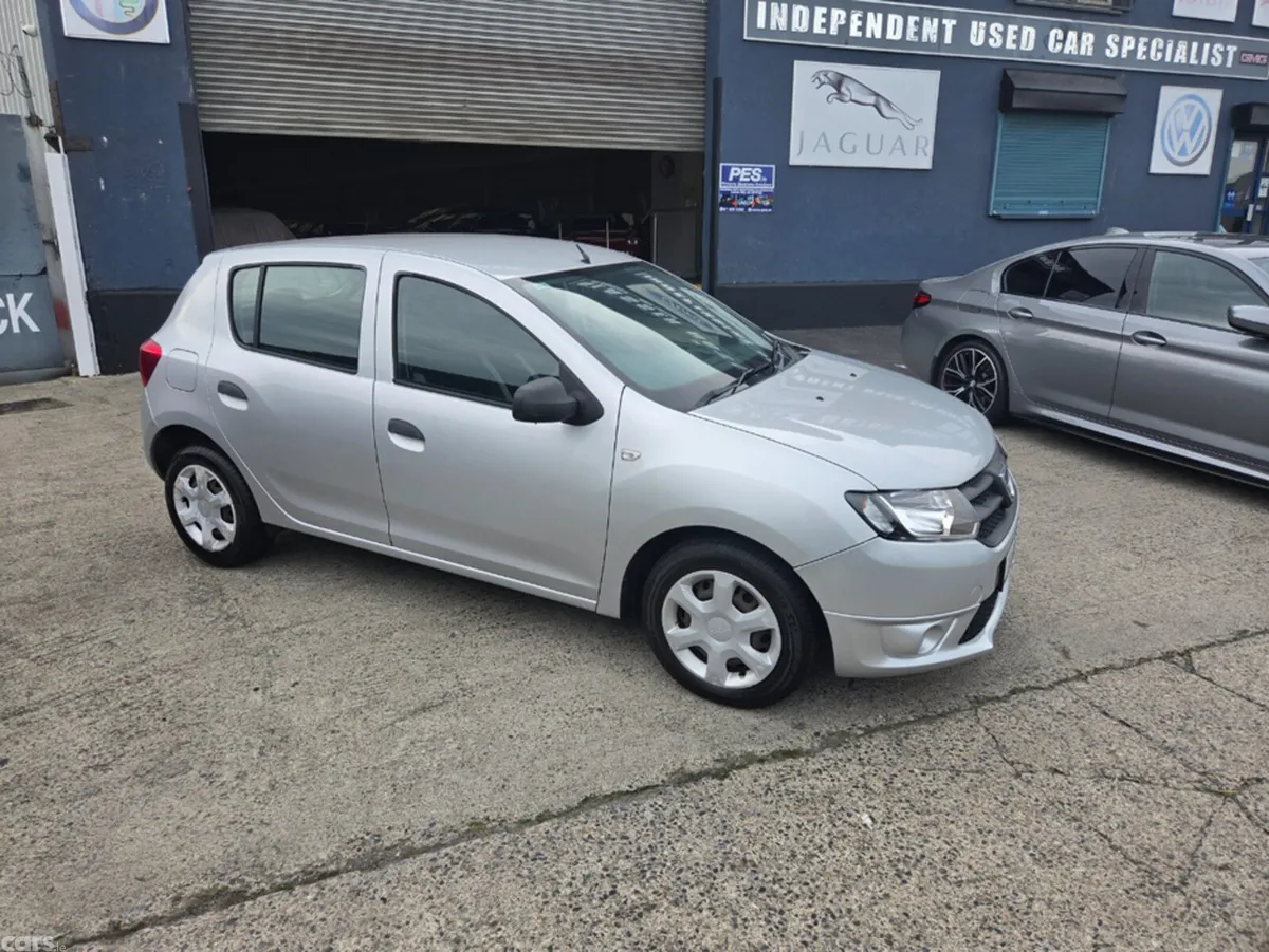 Dacia Sandero Hatchback, Petrol, 2016, Silver