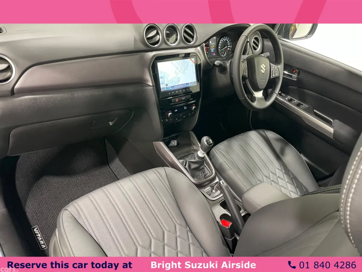 Suzuki Vitara SUV, Petrol Hybrid, 2027, Blue