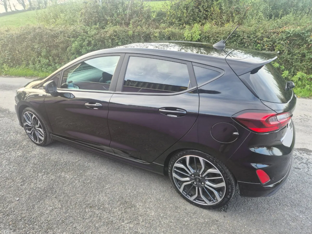 Ford Fiesta Hatchback, Petrol, 2023, Black