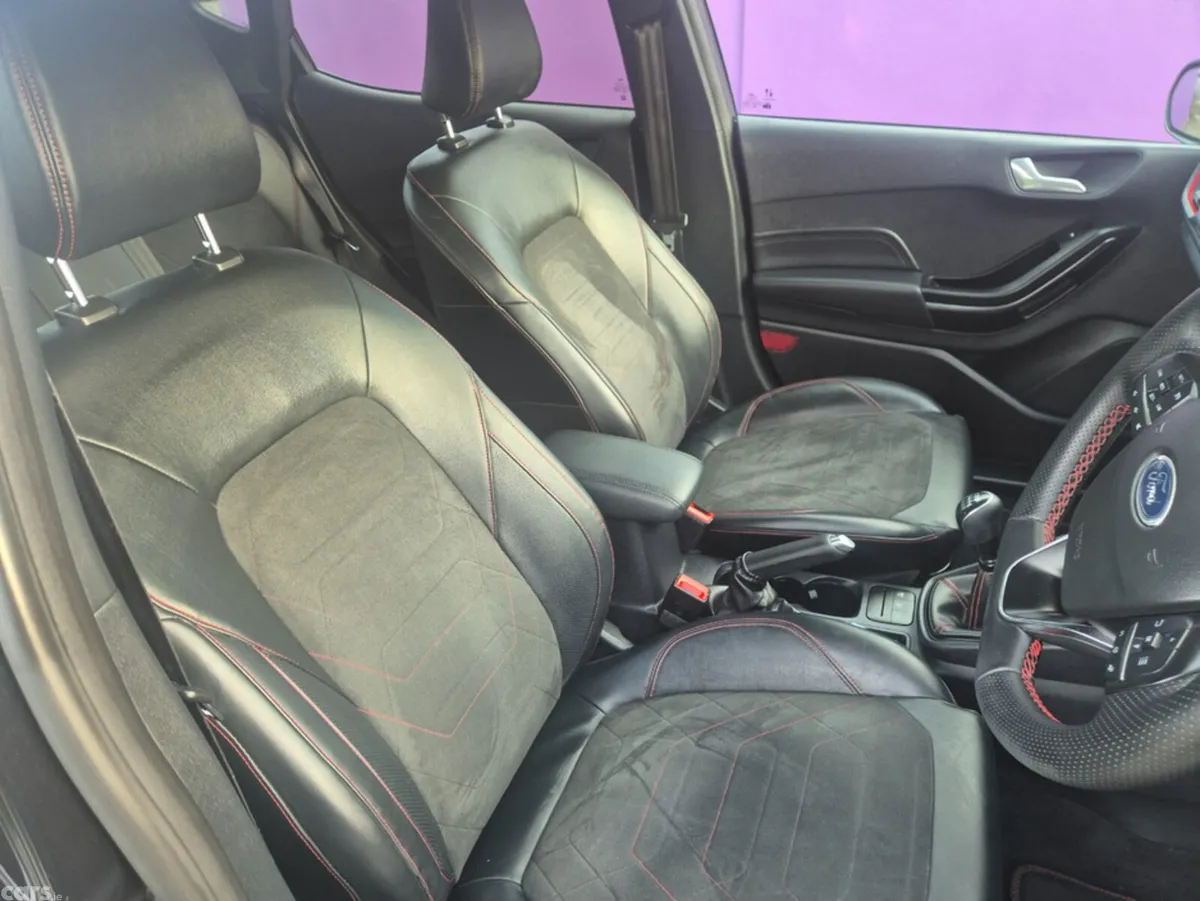 Ford Fiesta Hatchback, Petrol, 2023, Black