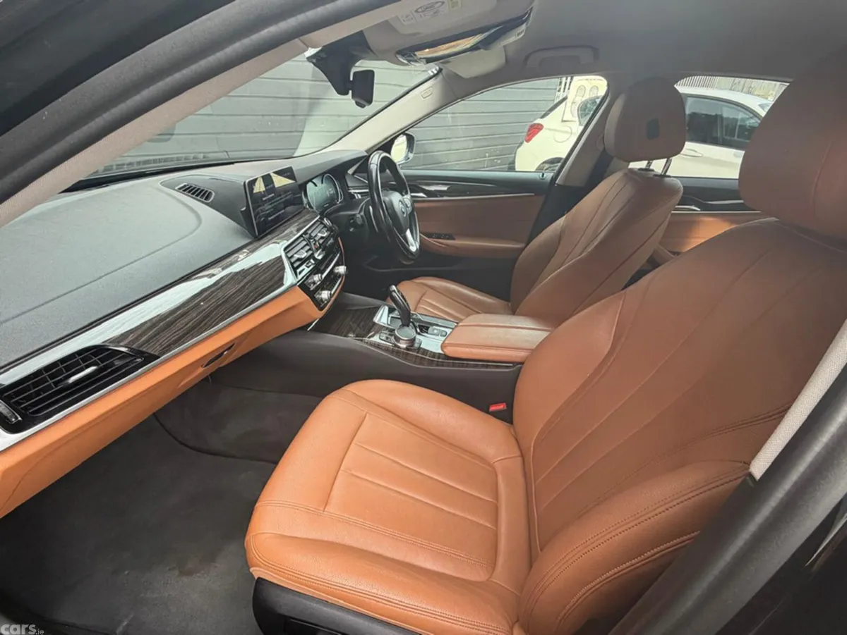 BMW 5-Series Saloon, Diesel, 2018, Black