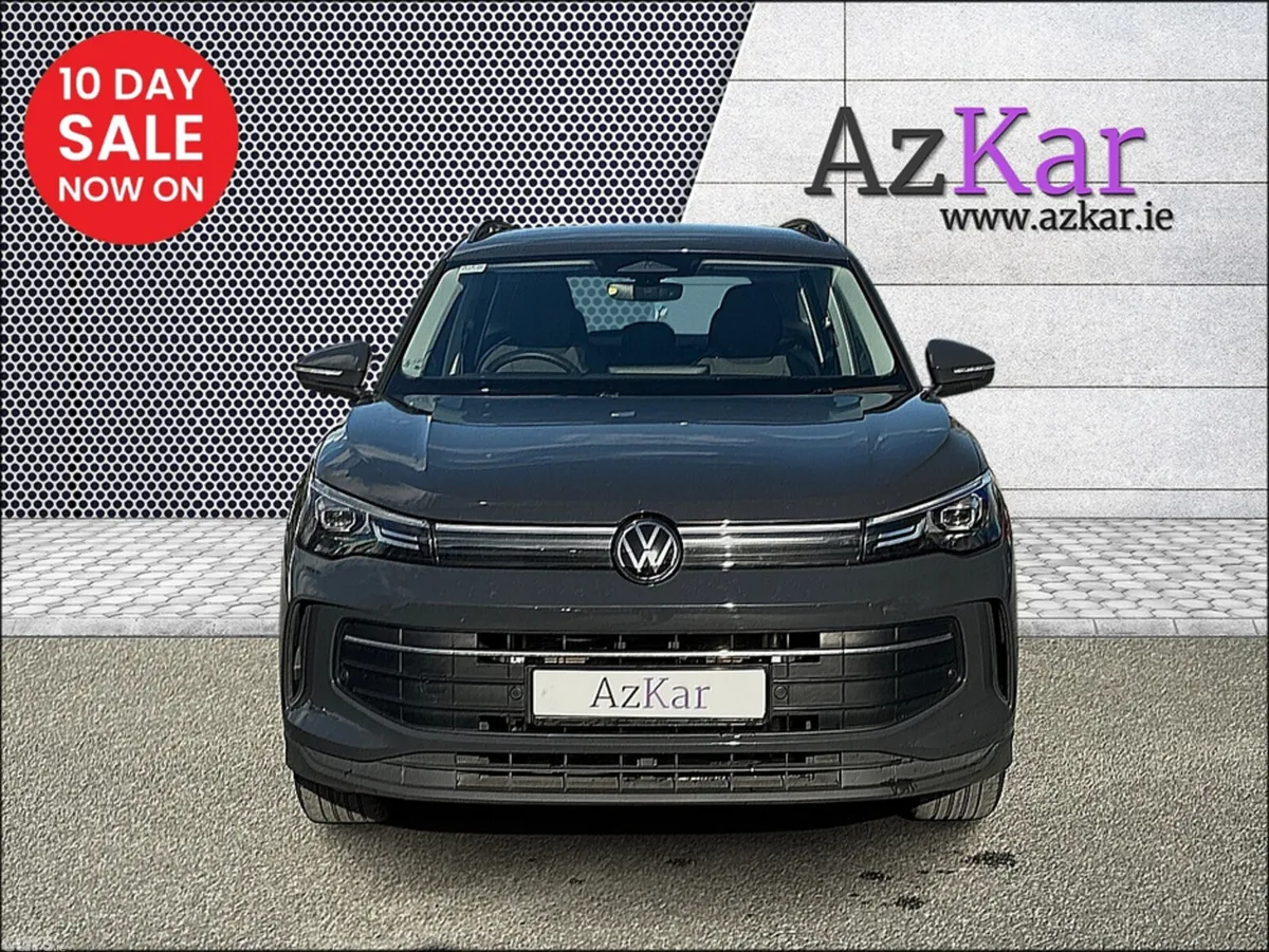 Volkswagen Tiguan SUV, Petrol Plug-in Hybrid, 2025, Grey
