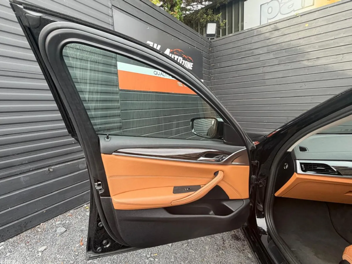 BMW 5-Series Saloon, Diesel, 2018, Black
