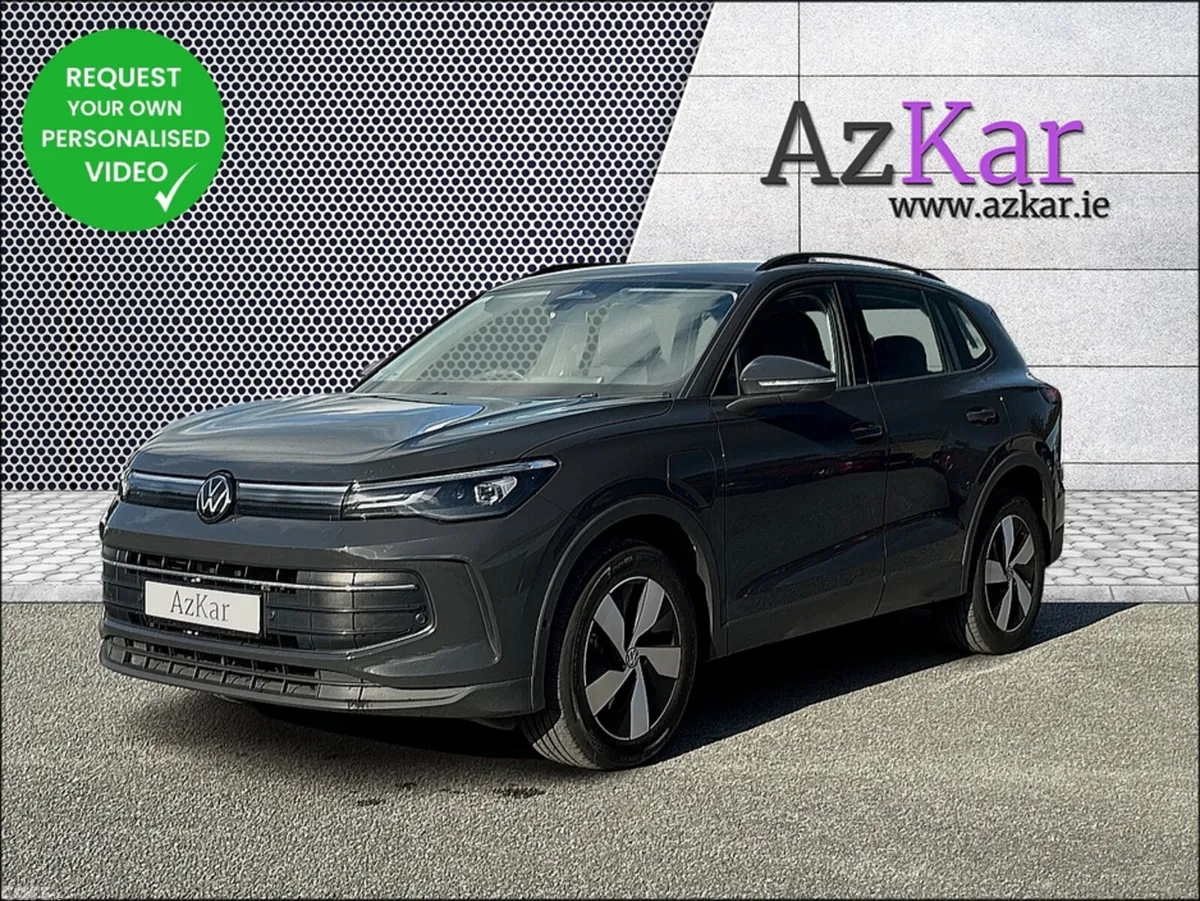 Volkswagen Tiguan SUV, Petrol Plug-in Hybrid, 2025, Grey