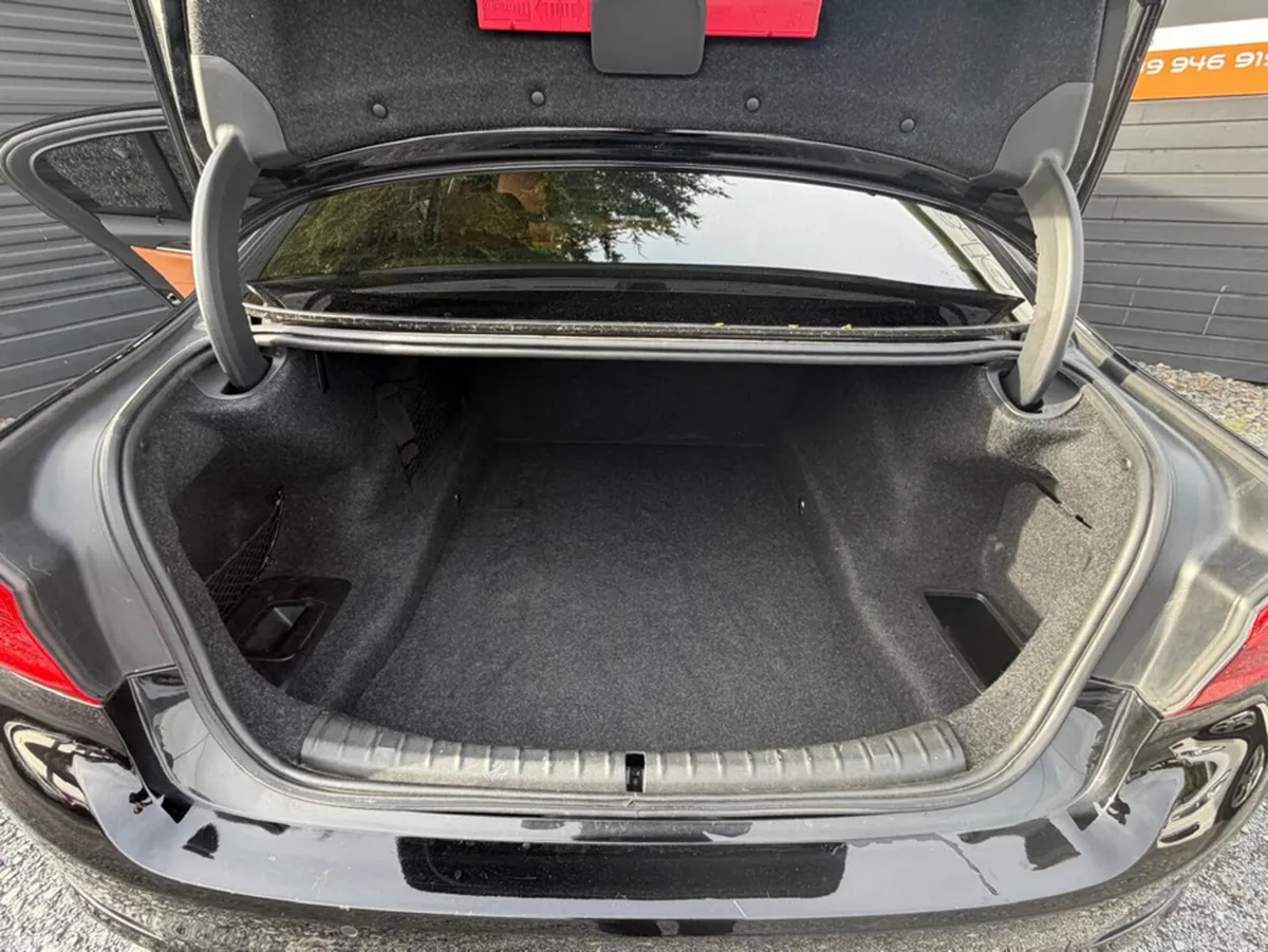 BMW 5-Series Saloon, Diesel, 2018, Black