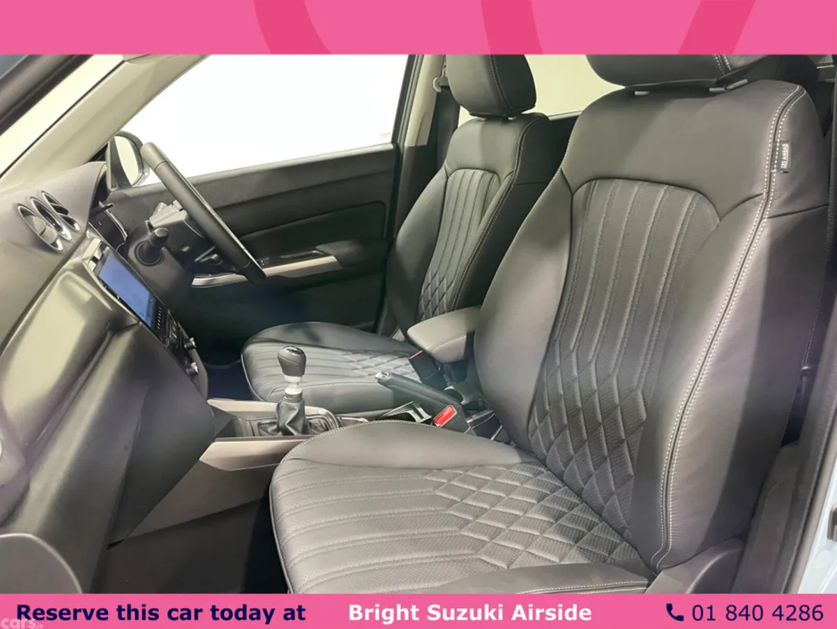 Suzuki Vitara SUV, Petrol Hybrid, 2027, Blue
