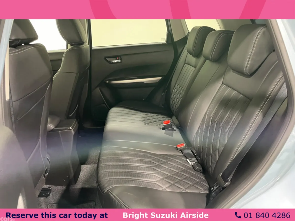 Suzuki Vitara SUV, Petrol Hybrid, 2027, Blue
