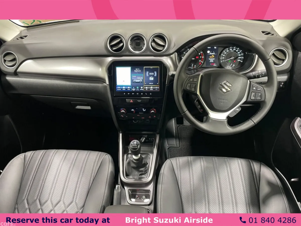 Suzuki Vitara SUV, Petrol Hybrid, 2027, Blue