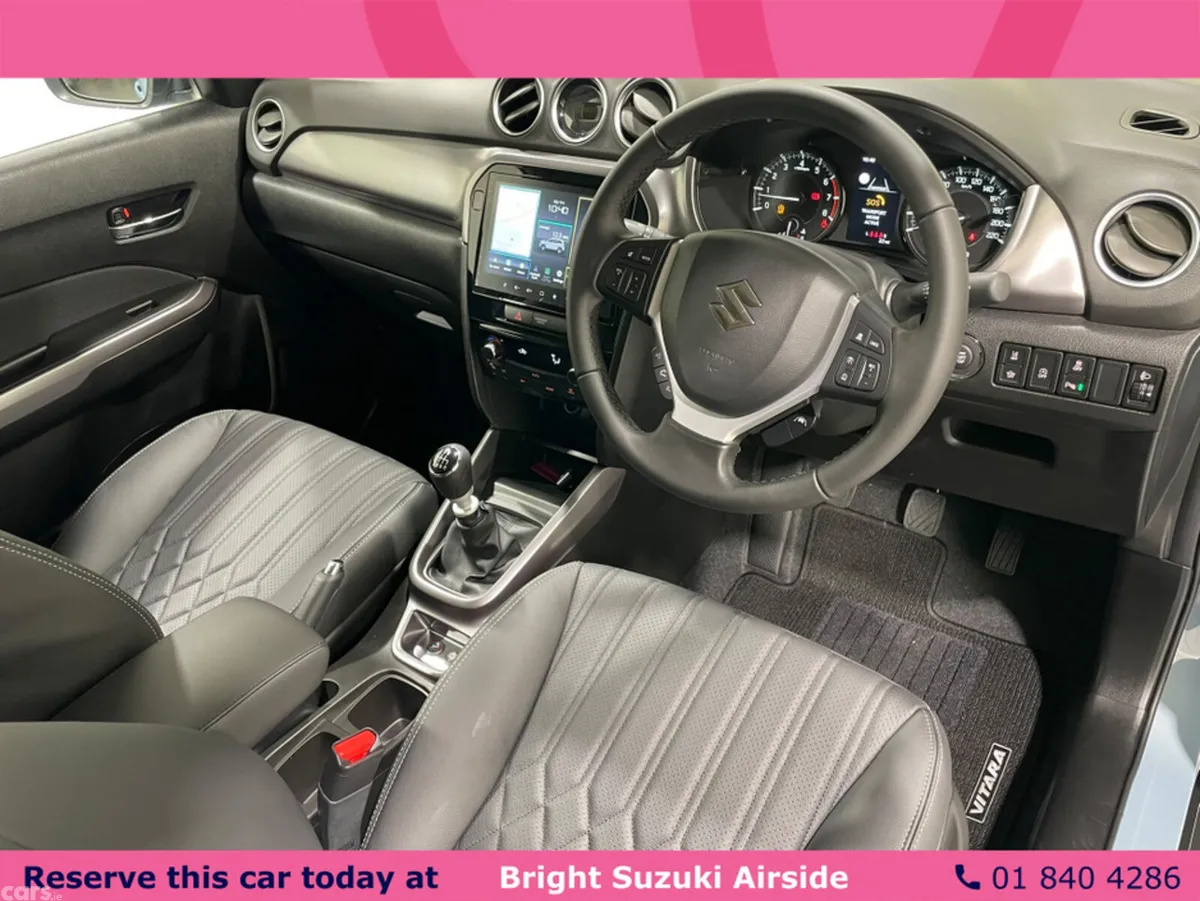 Suzuki Vitara SUV, Petrol Hybrid, 2027, Blue
