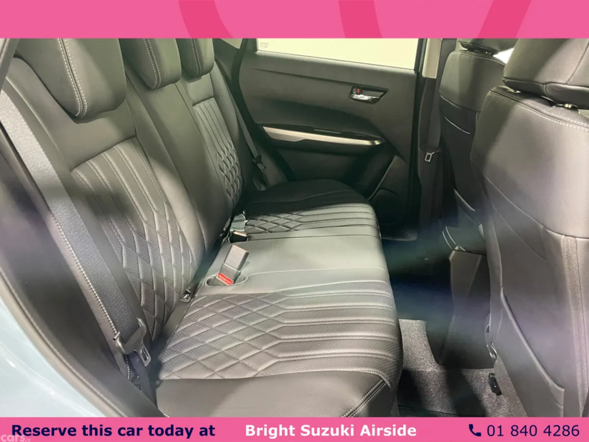 Suzuki Vitara SUV, Petrol Hybrid, 2027, Blue
