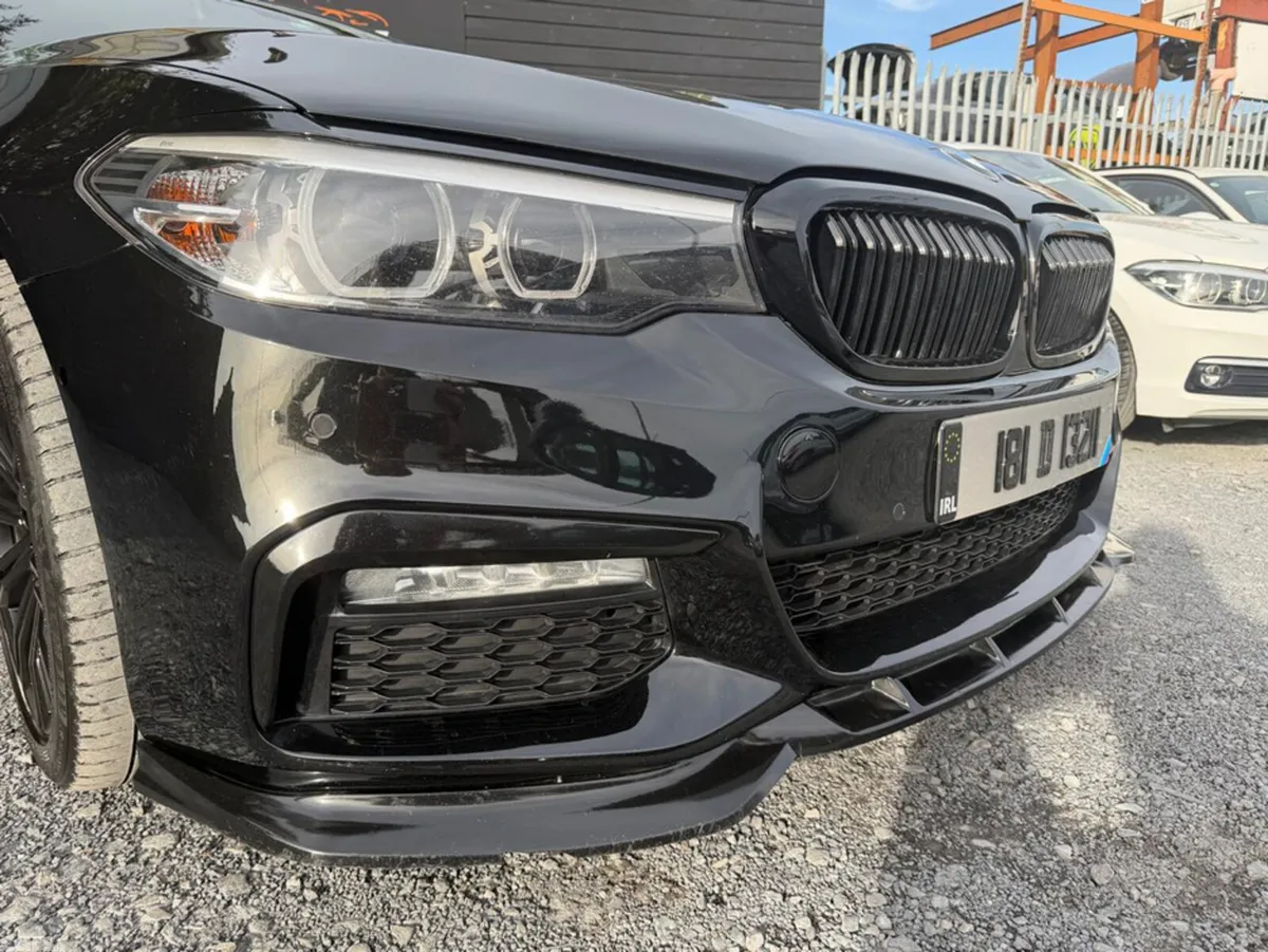 BMW 5-Series Saloon, Diesel, 2018, Black