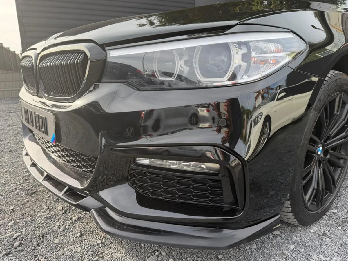 BMW 5-Series Saloon, Diesel, 2018, Black