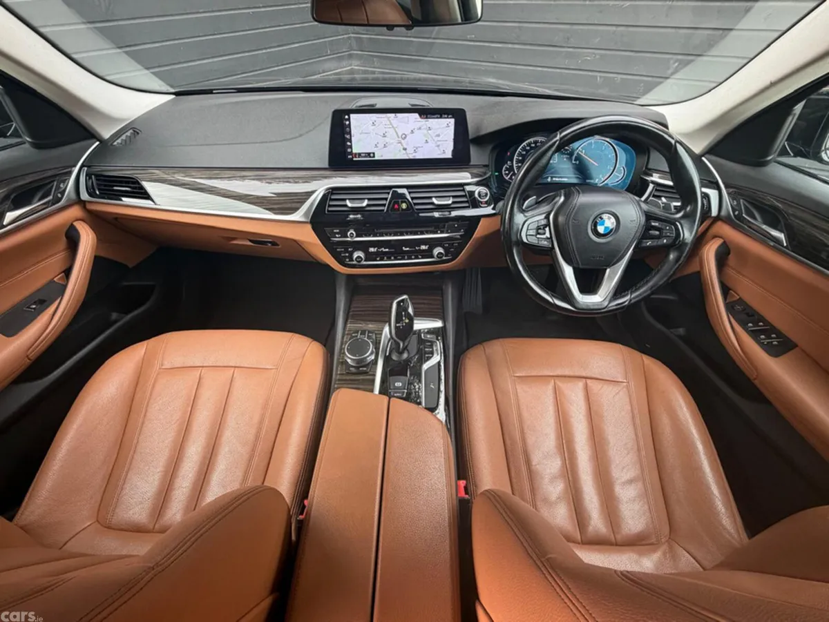 BMW 5-Series Saloon, Diesel, 2018, Black