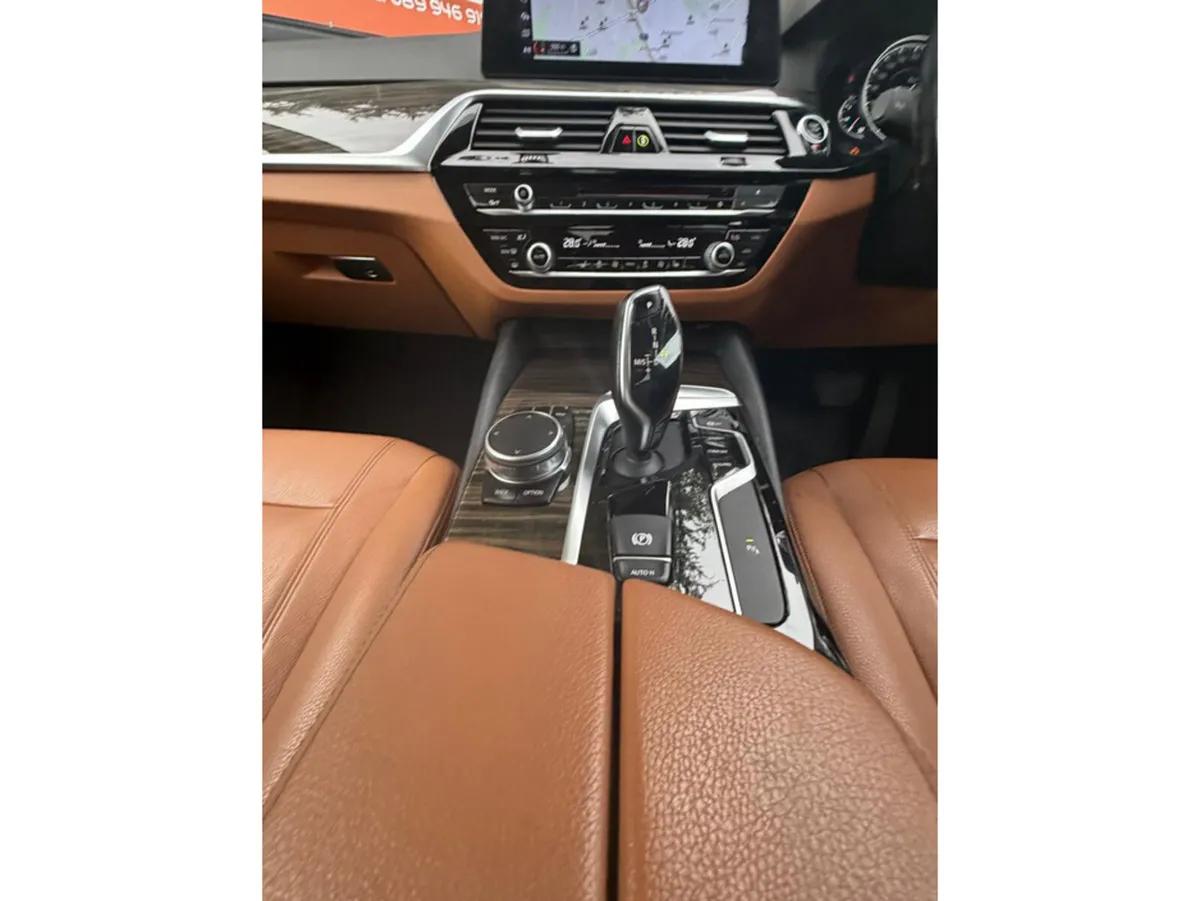 BMW 5-Series Saloon, Diesel, 2018, Black
