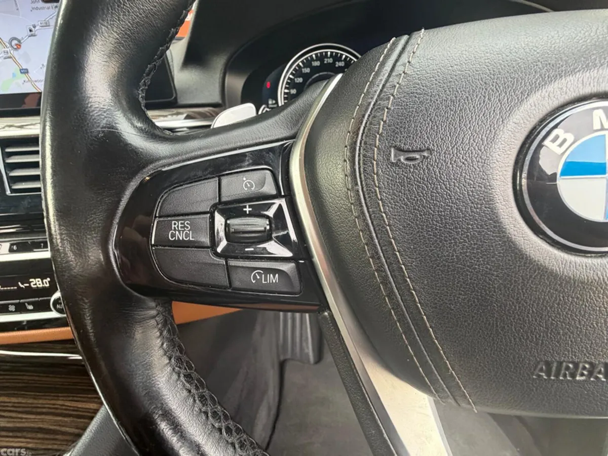 BMW 5-Series Saloon, Diesel, 2018, Black