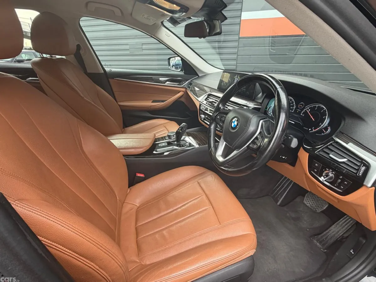 BMW 5-Series Saloon, Diesel, 2018, Black