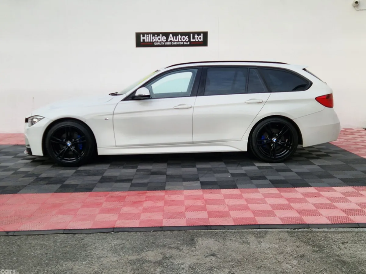 BMW 3-Series Estate, Diesel, 2014, White