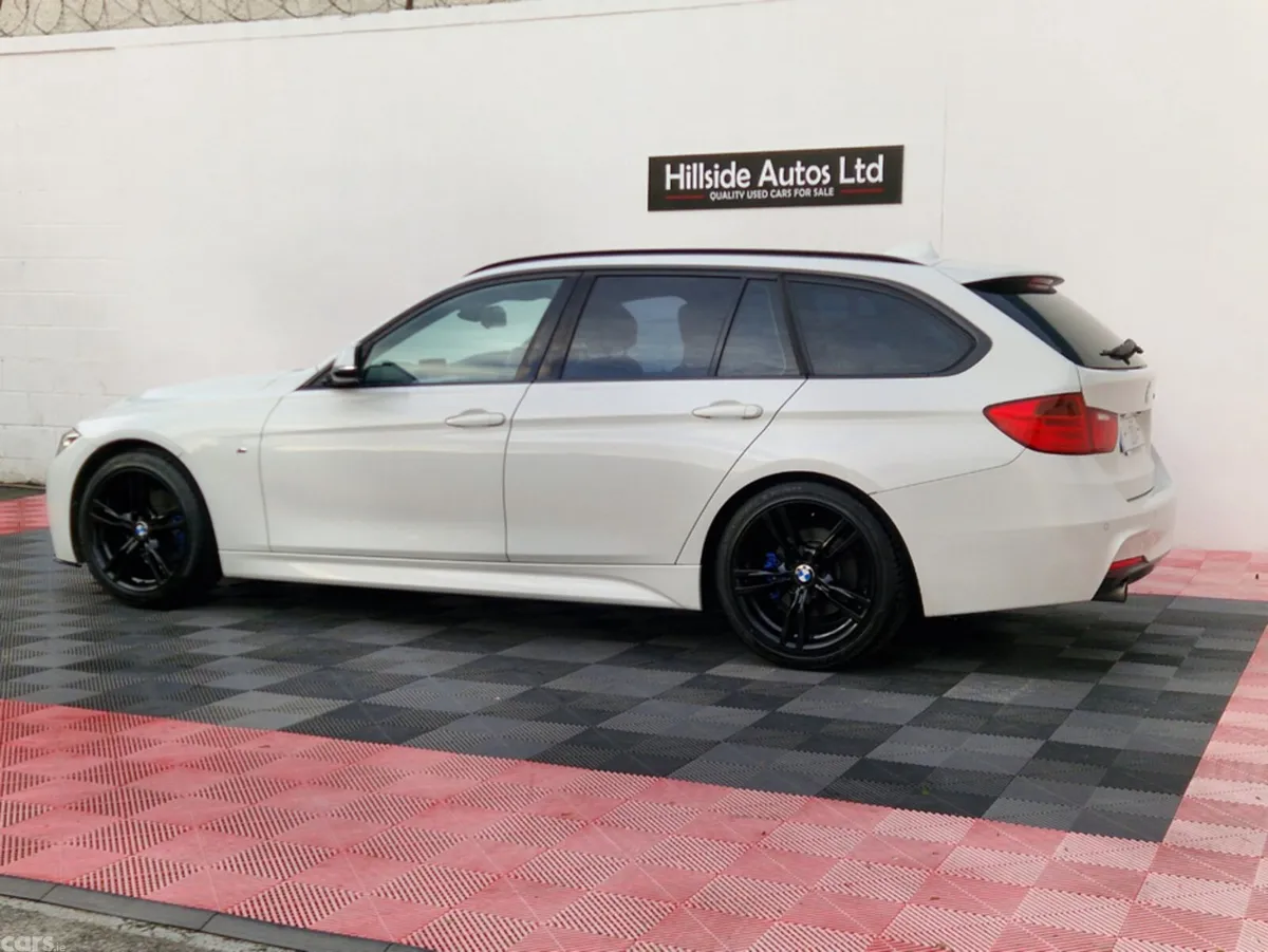 BMW 3-Series Estate, Diesel, 2014, White