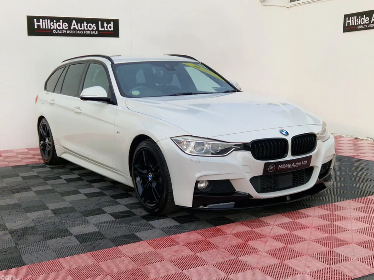 BMW 3-Series Estate, Diesel, 2014, White