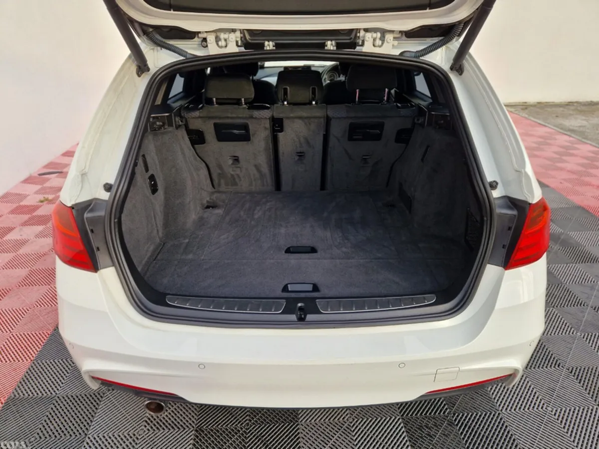 BMW 3-Series Estate, Diesel, 2014, White