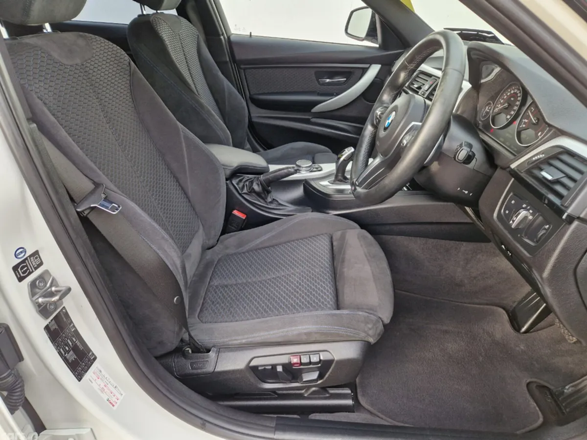BMW 3-Series Estate, Diesel, 2014, White