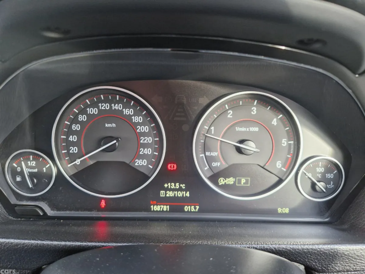 BMW 3-Series Estate, Diesel, 2014, White