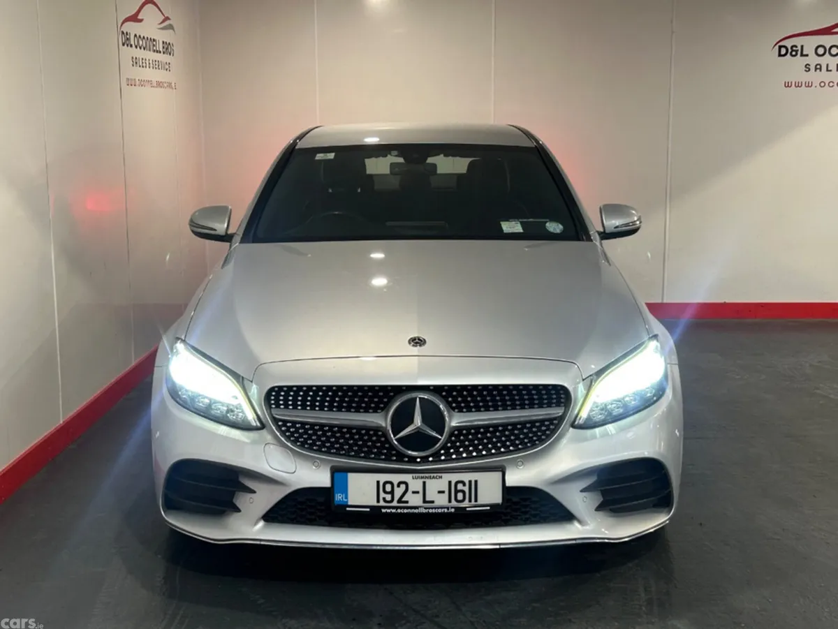 Mercedes-Benz C-Class Saloon, Diesel, 2019, Silver