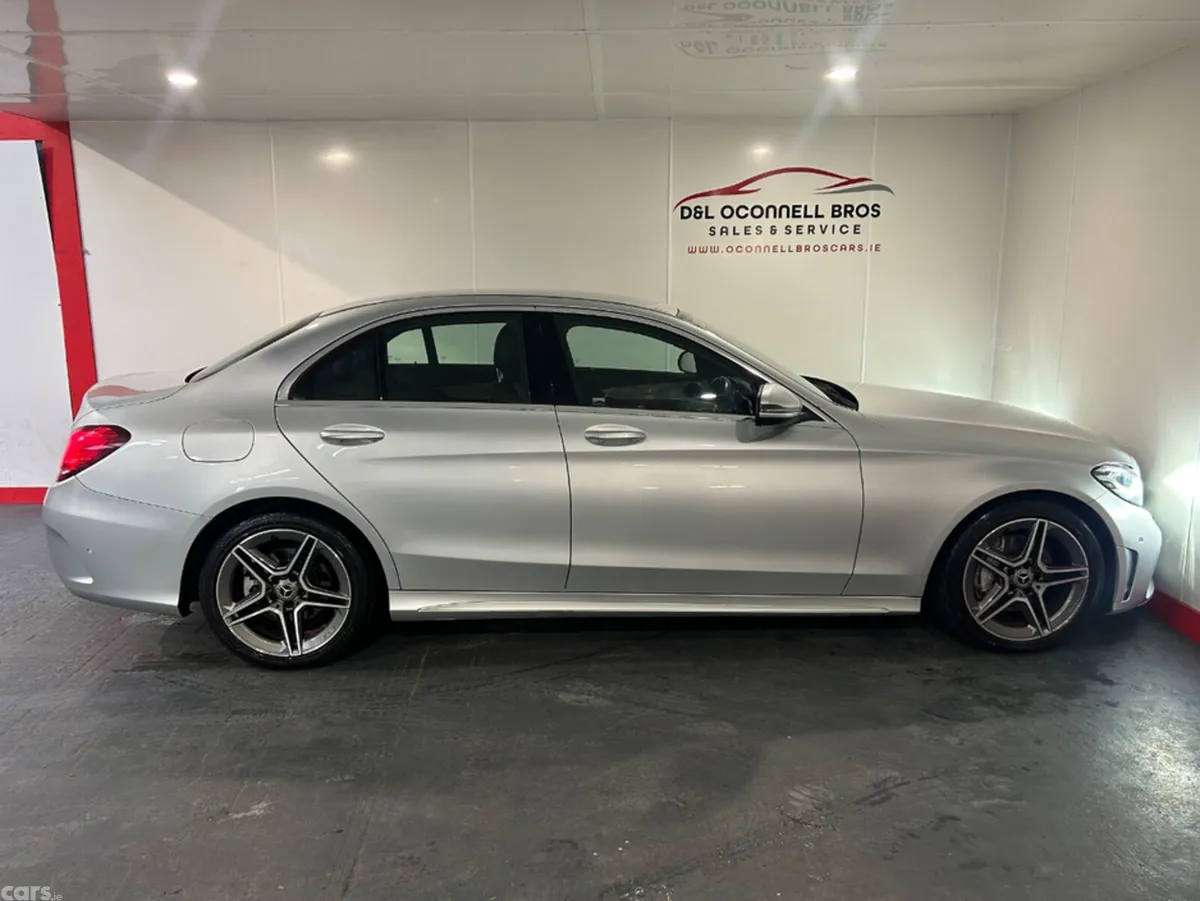 Mercedes-Benz C-Class Saloon, Diesel, 2019, Silver