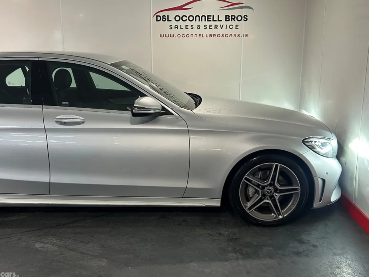 Mercedes-Benz C-Class Saloon, Diesel, 2019, Silver